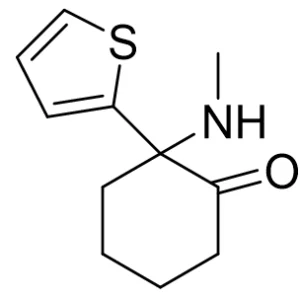 TILMETAMINE.LARGE CRYSTAL
